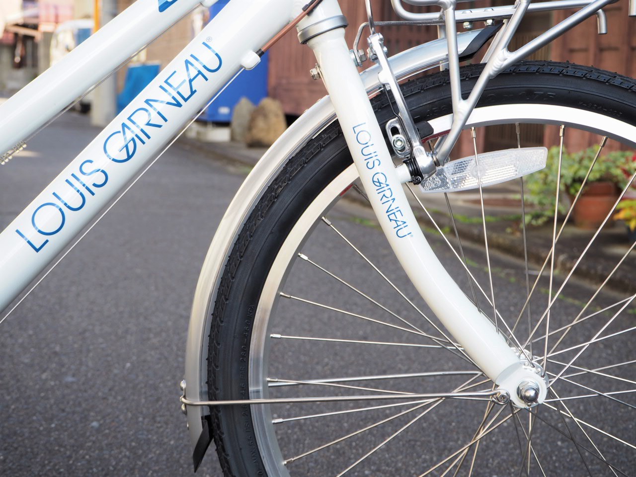 初めてスポーツタイプの自転車に乗られるお子様にオススメ！LOUIS