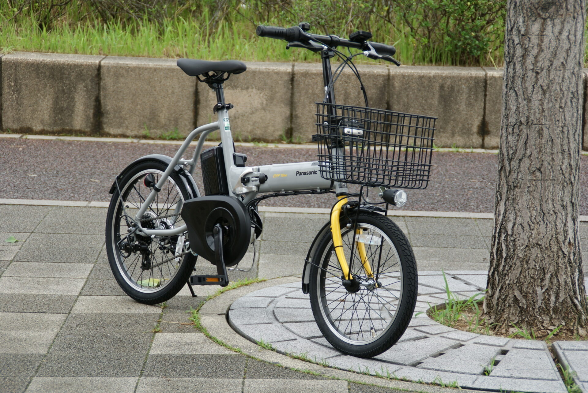 珍しい電動アシスト自転車】Panasonic OFFtime オフタイム【2020年