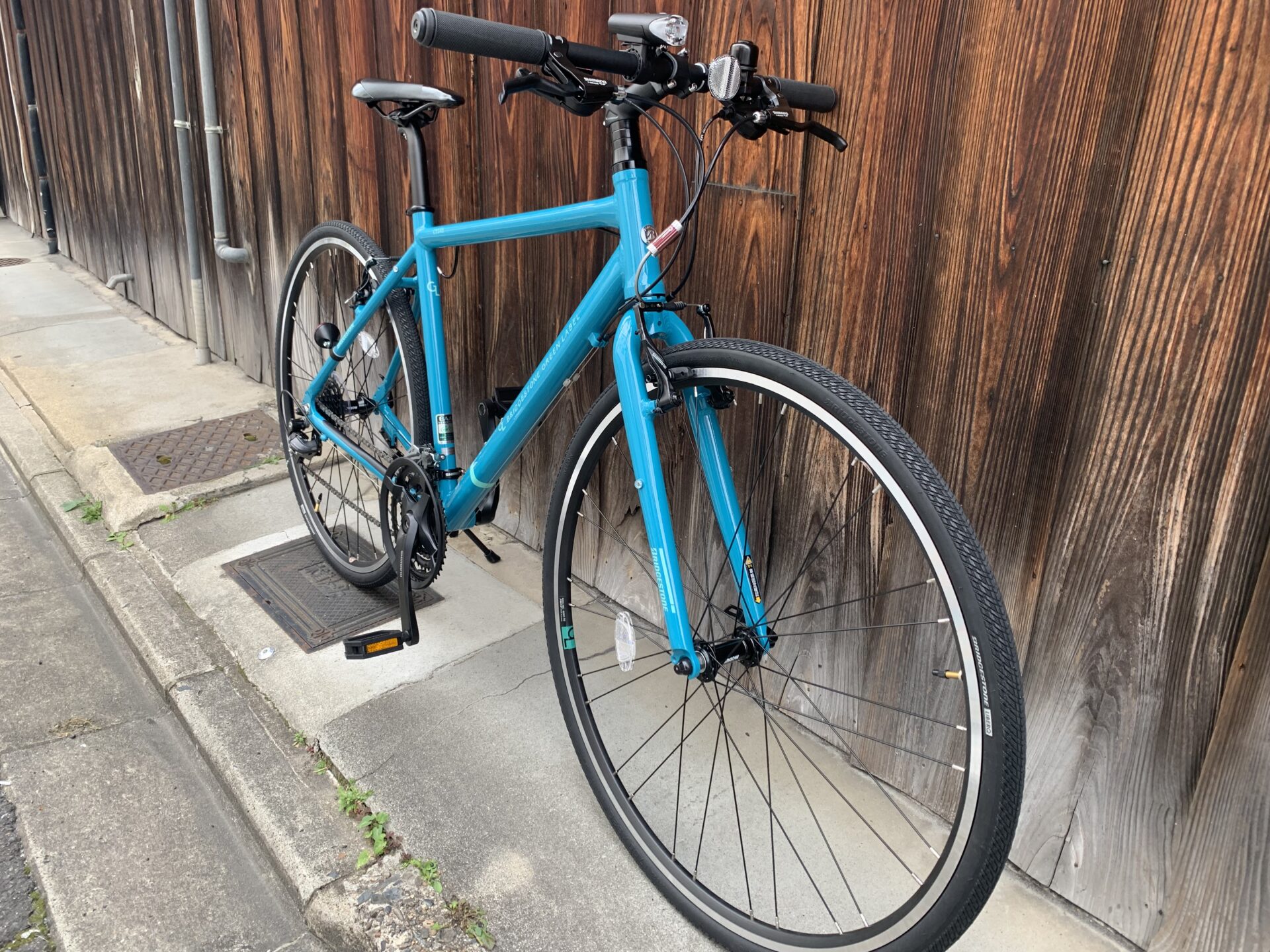 お得なクロスバイク！】BRIDGESTONE GREEN LABEL CYLVA F24