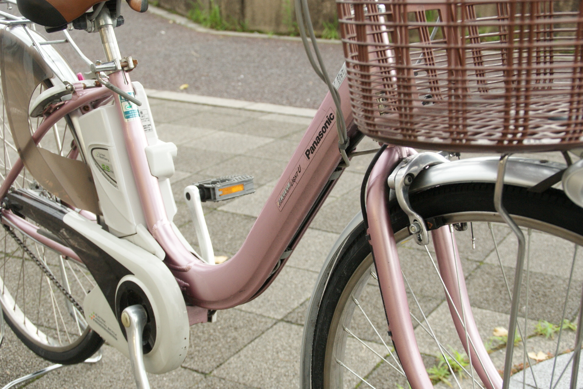 軽いだけじゃない！使いやすい電動アシスト自転車】Panasonic ViVi