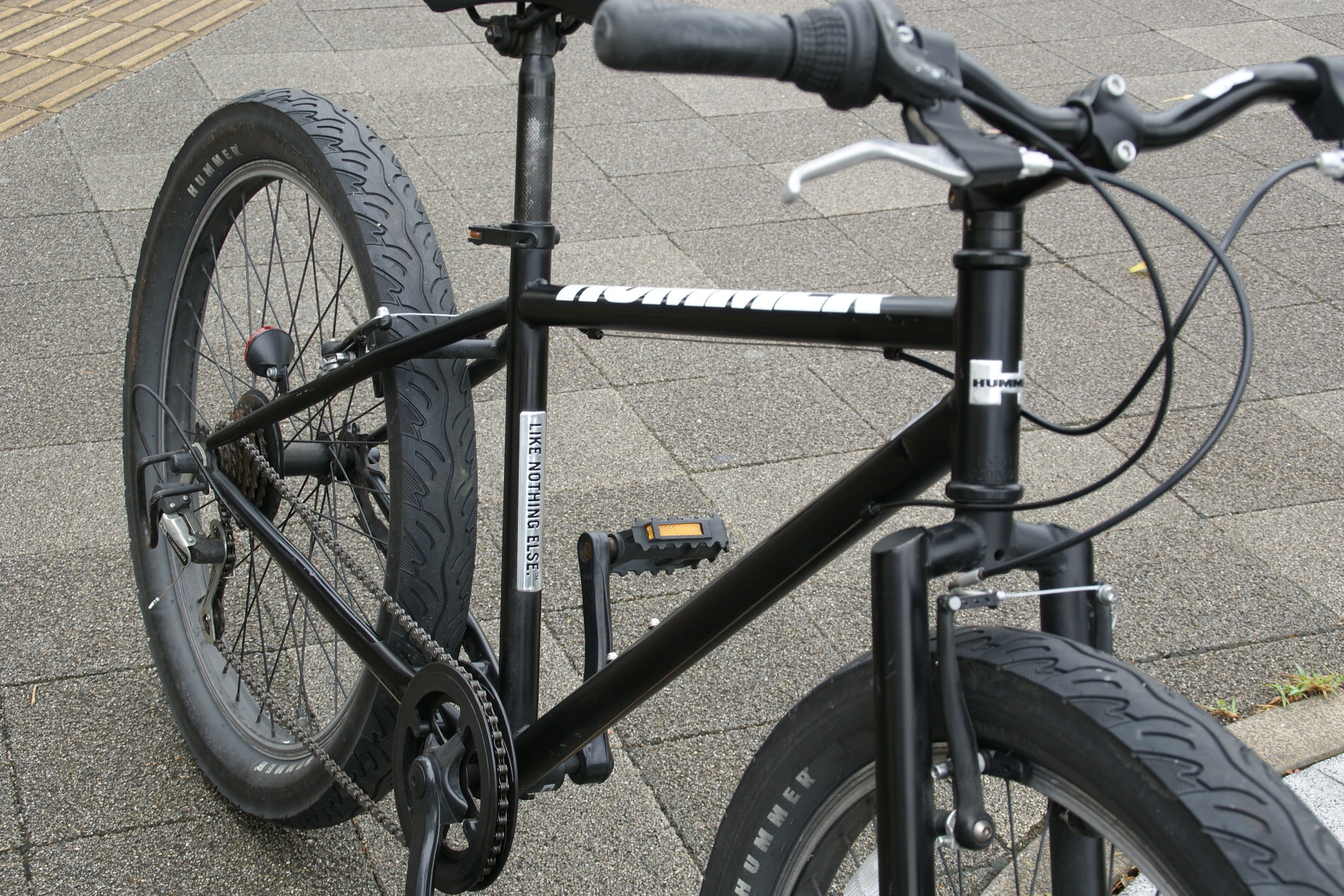 インパクトが半端ない！極太タイヤが目立つ！】HUMMER TANK3.0ファット