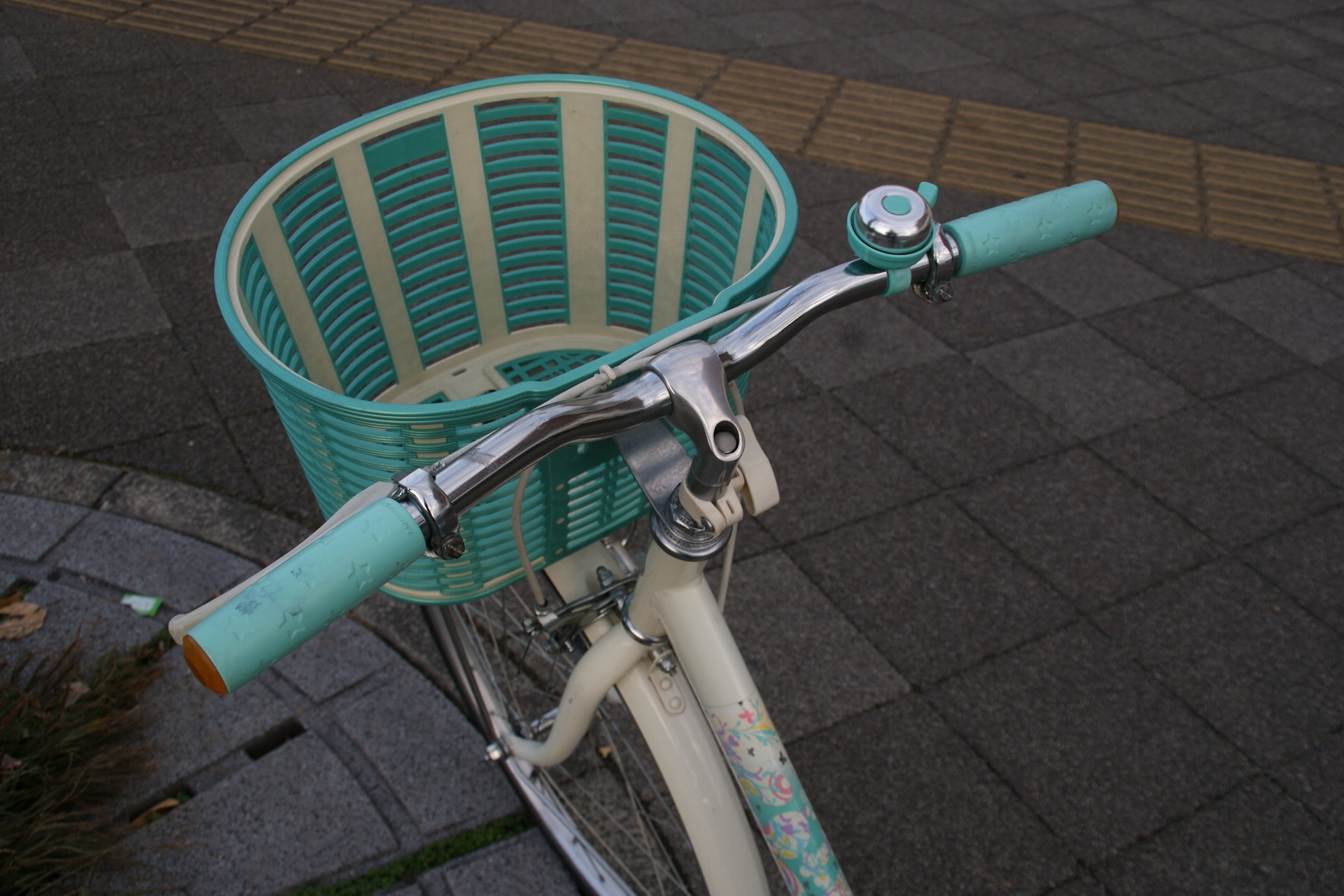 カワイイ中古子供自転車できました】BRIDGESTONE エコパル【USED】22