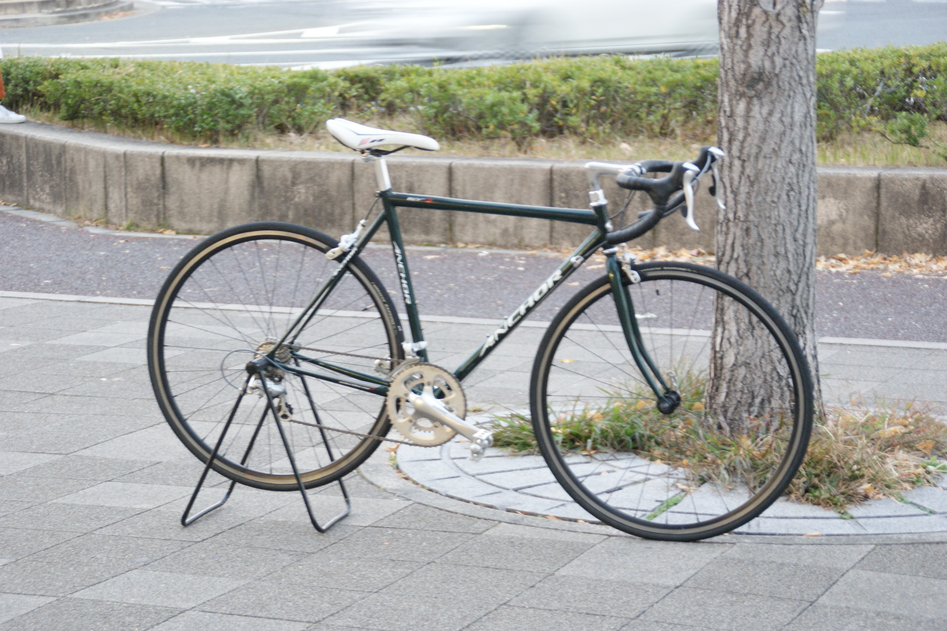 クロモリフレームで疲れにくい！BRIDGESTONE ANCHOR【USED】 - 京都の