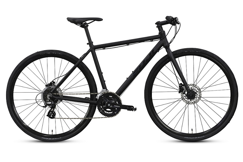 街乗りに映えるシンプルイズベストなデザイン×シマノパーツ搭載