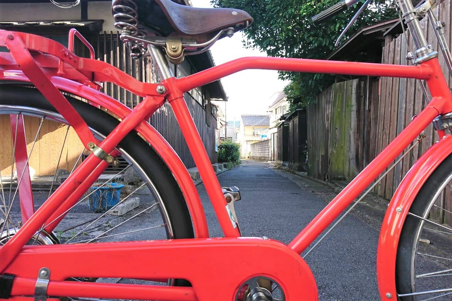 ≪希少な自転車！≫頑丈なくせに漕ぎやすくてグイグイ進む！【中古運搬