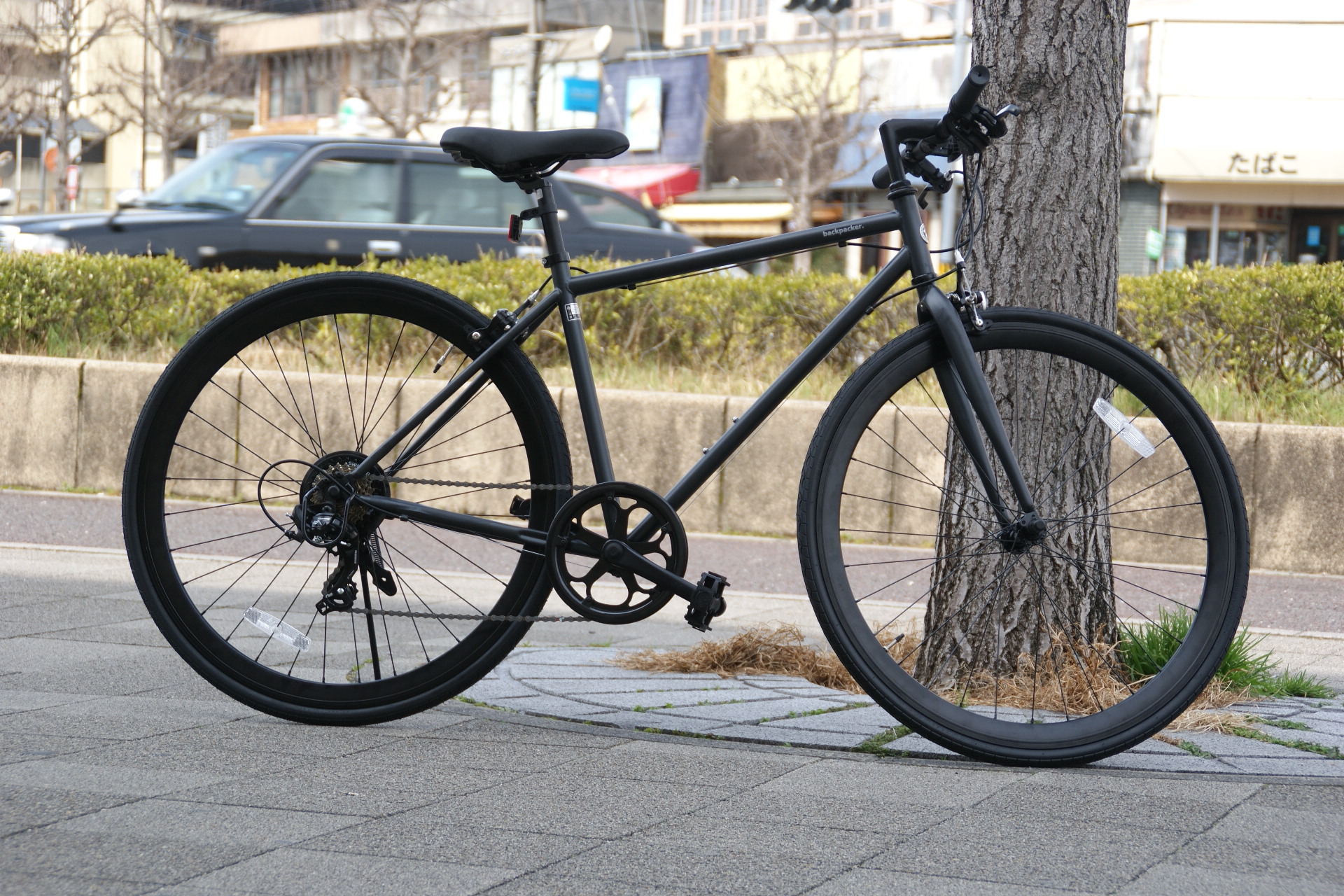 街乗りに移動する方にオススメな1台！バックパッカー【WB014】 - 京都