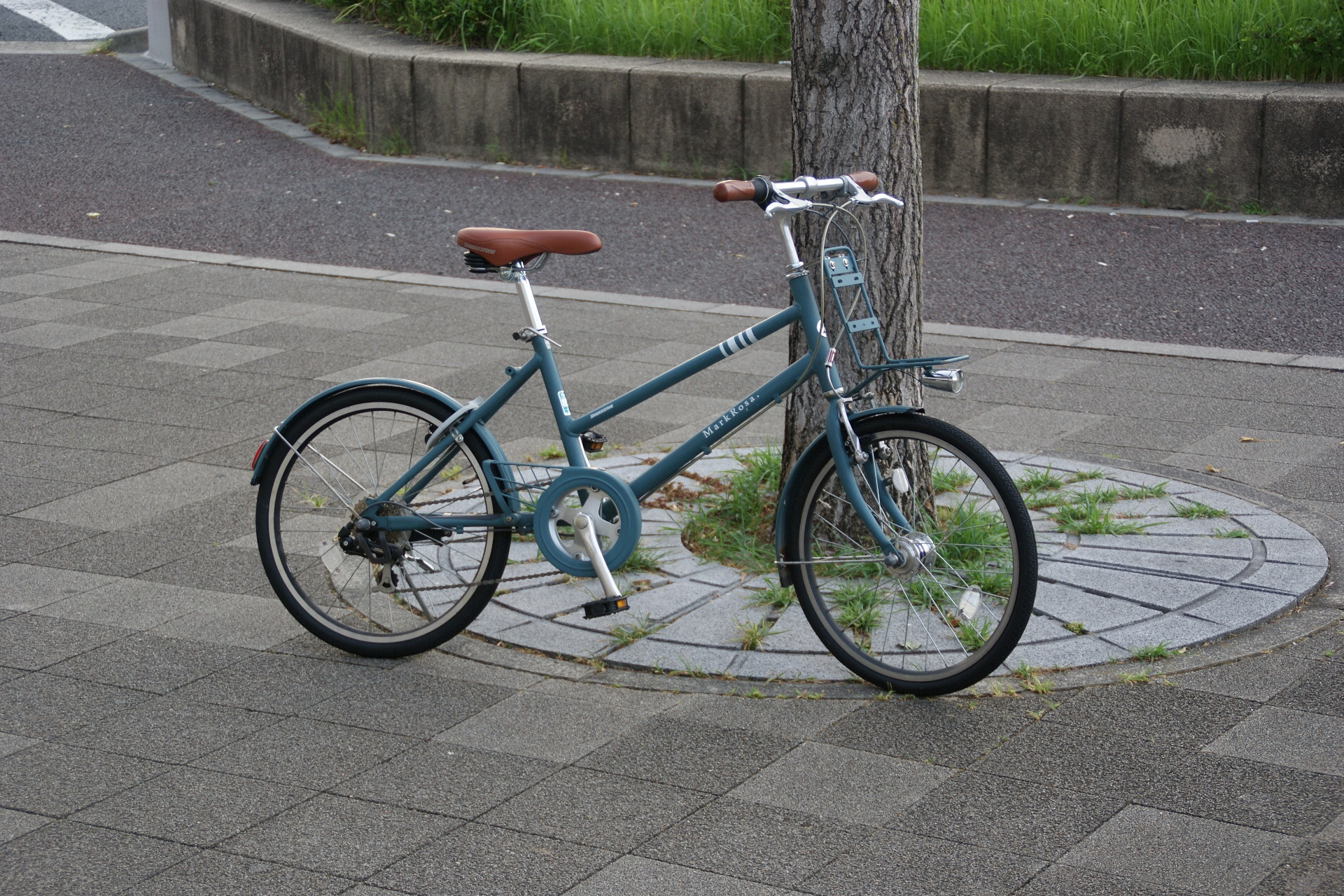 普段のお出かけをグレードアップ！BRIDGESTONE Mark Rosa mini【USED