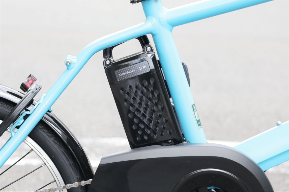 軽くてかわいいミニベロ電動アシスト自転車！Panasonic VELO-STAR MINI