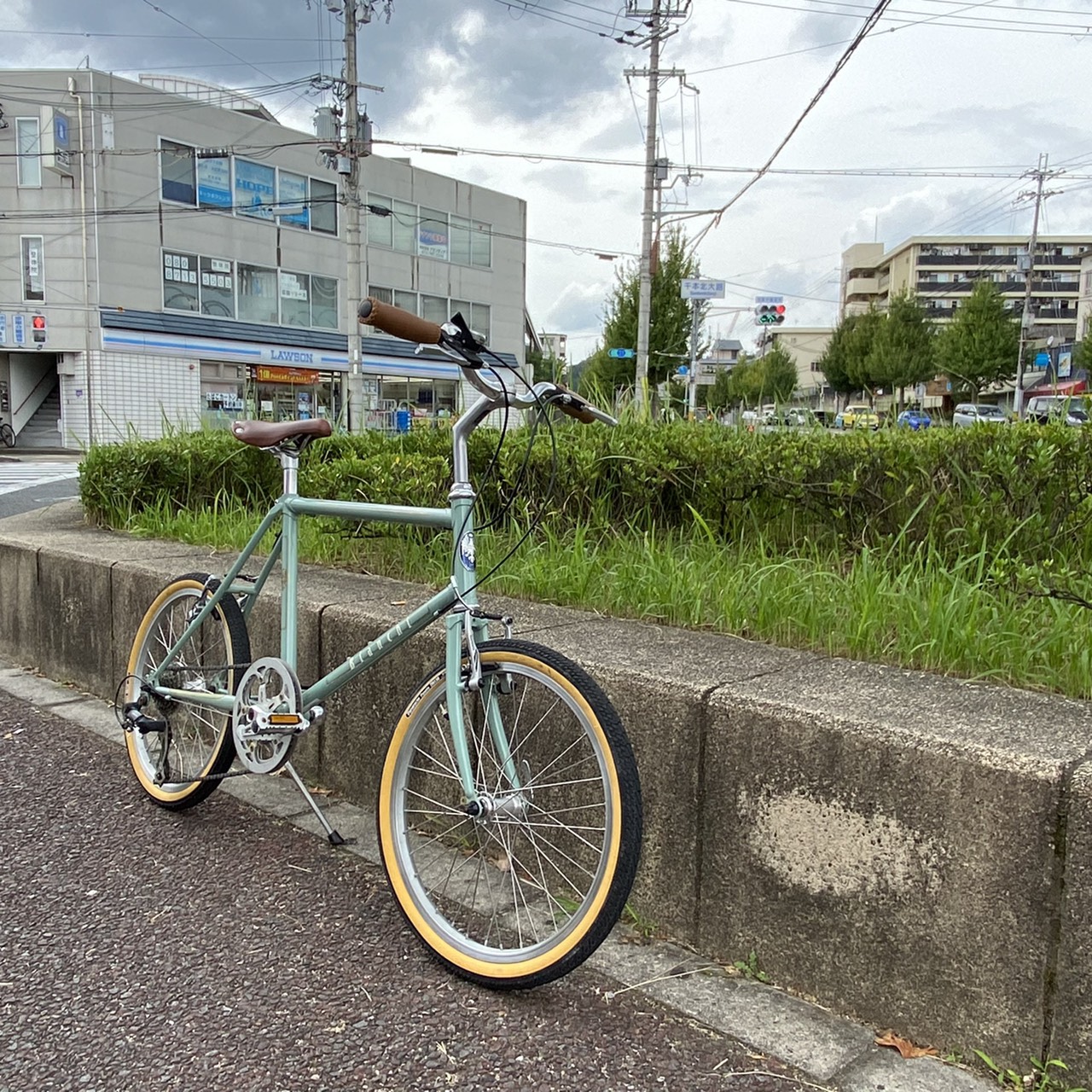 USED】クラシカルなミニベロのご紹介です。 - 京都の中古自転車・新車