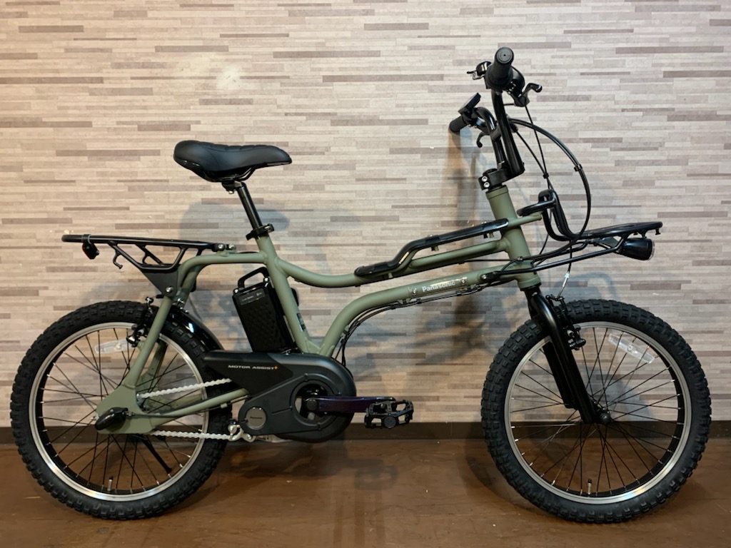 パナソニック電動自転車在庫情報】おしゃれで他にないデザインの電動