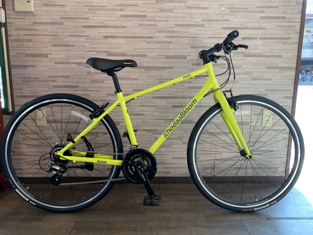 クロスバイク自転車在庫情報】価格以上の軽量性と街乗りからスポーツ