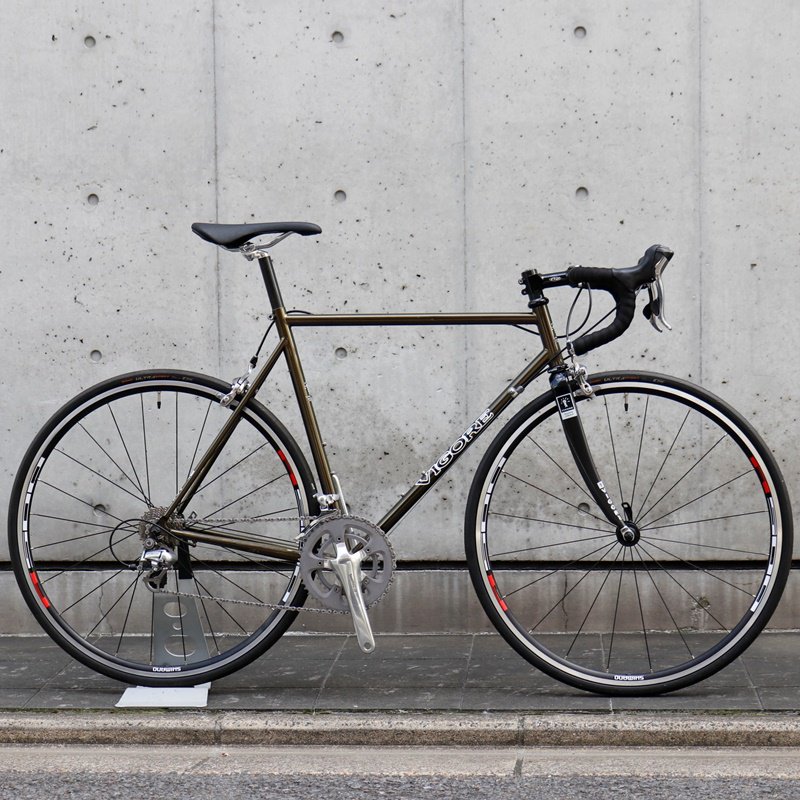 中古ロードバイク】クロモリフレーム×カーボンフォーク！京都の老舗