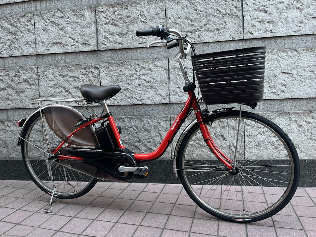 最新四条店パナソニック電動自転車新車在庫情報】通勤・通学やお買物に