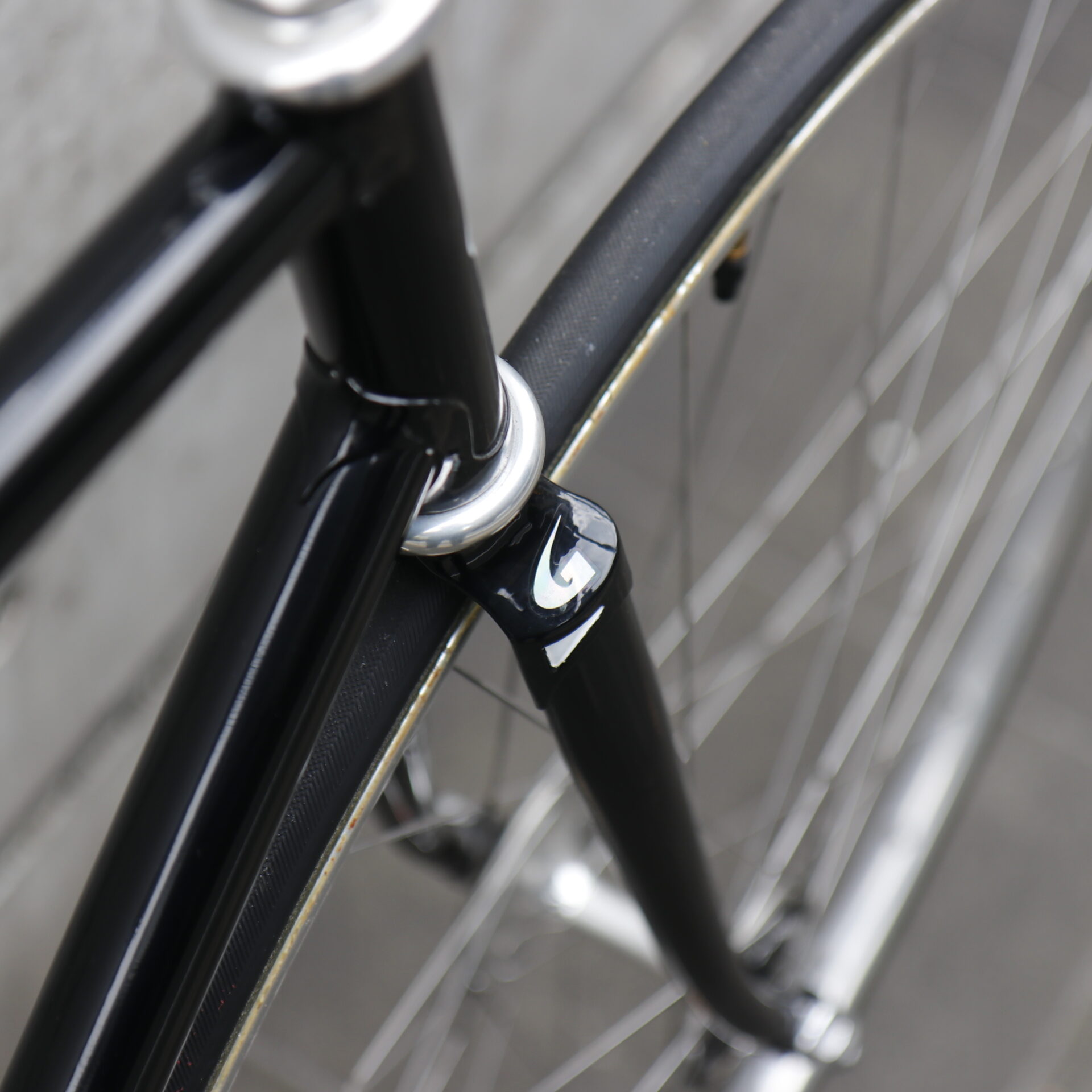 在庫SALE / セール】【中古】GANWELL(ガンウェル) 競輪( NJS) クロモリ