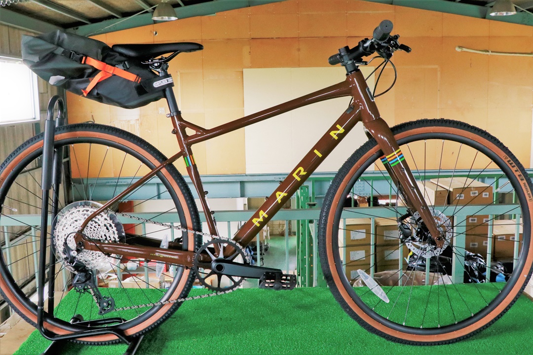 得意不得意が明確な尖った性能系フラットバーグラベル「MARIN DSX 2