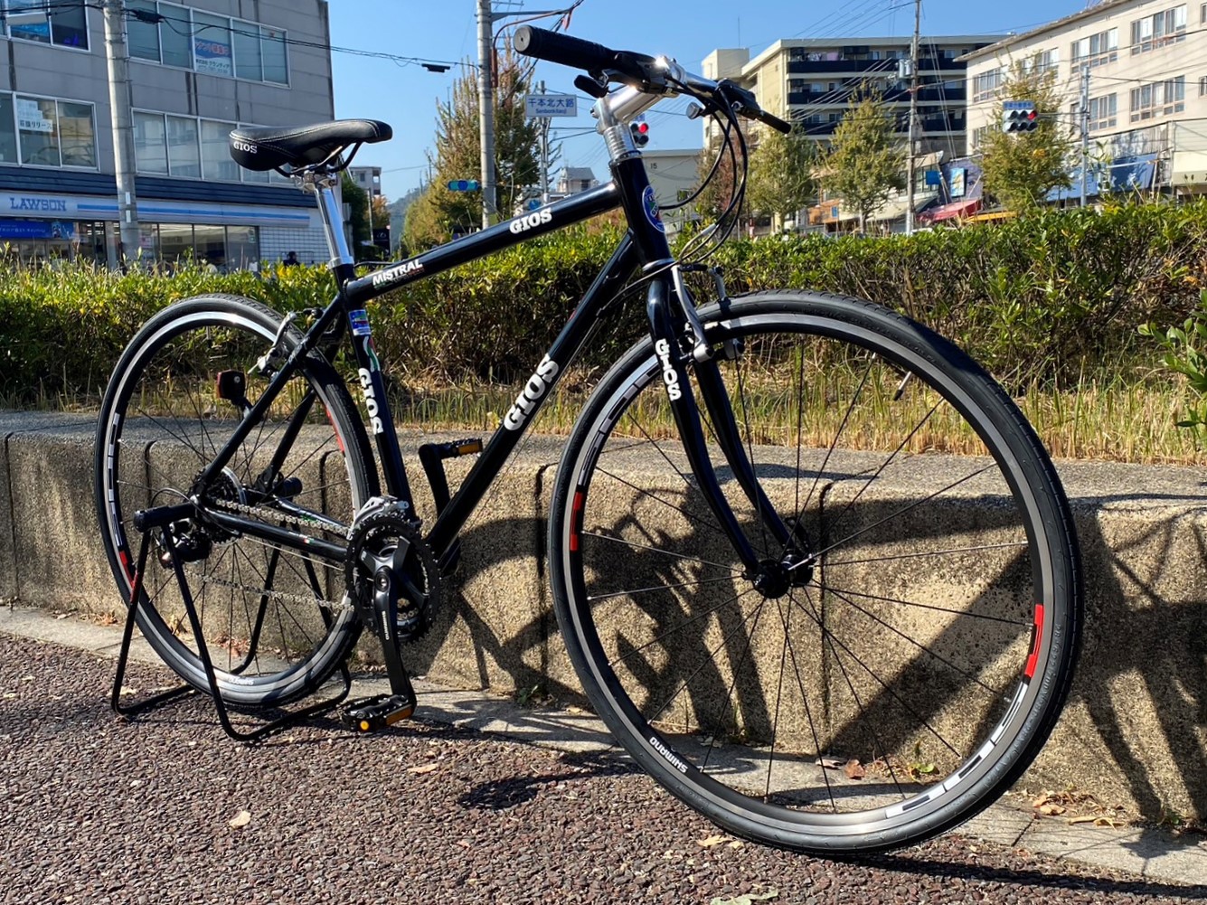 新車/クロスバイク】待ちにまったクロスバイクGIOS MISTRALが2台入荷