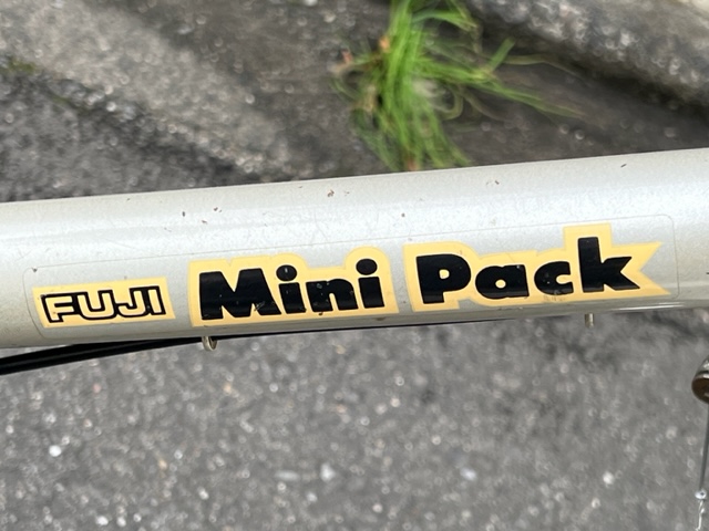 USED/折りたたみ】昭和から来たタイムマシン!?日米富士自転車 Mini