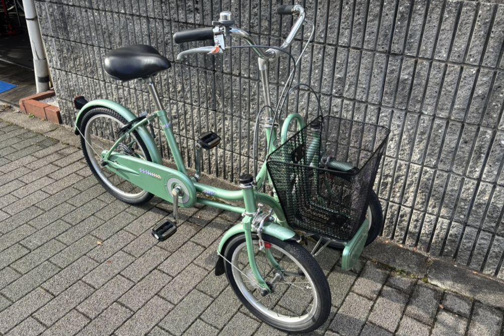 BRIDGESTONE ミンナ】中古大人用三輪車の入荷・商品紹介！ - 京都の