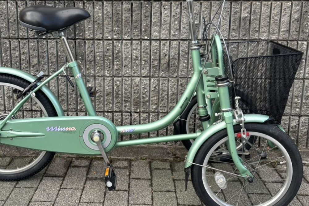 BRIDGESTONE ミンナ】中古大人用三輪車の入荷・商品紹介！ - 京都の
