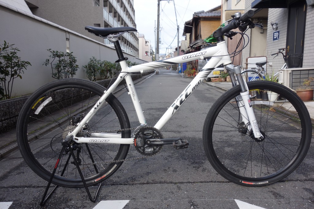 お買い得な中古スポーツ車入荷～GIANT XTC850～ - 京都の中古自転車