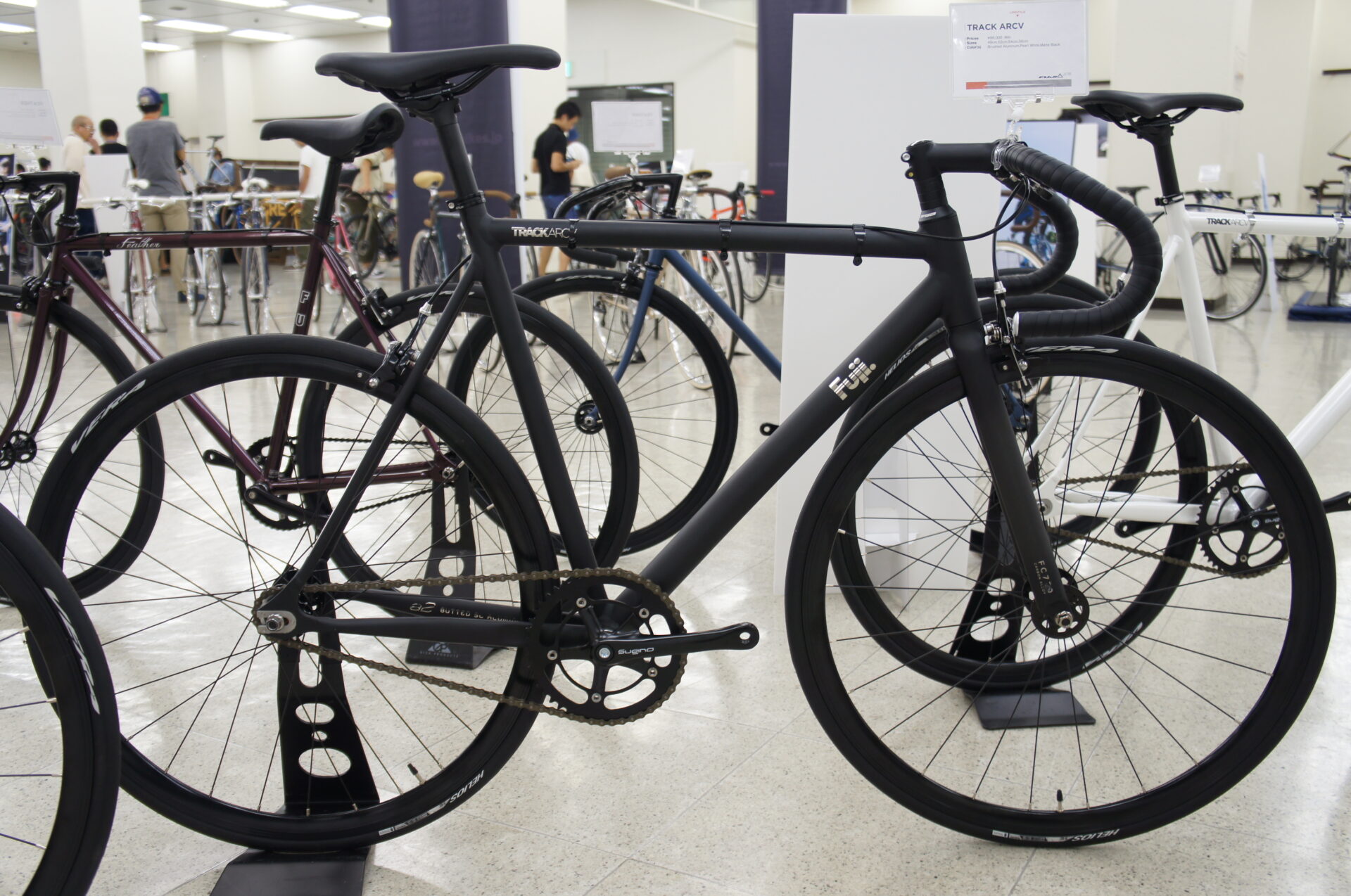 FUJI TRACK PRO ホイール無し(ジャンク)引取りなら5万5千万群馬県 FUJI