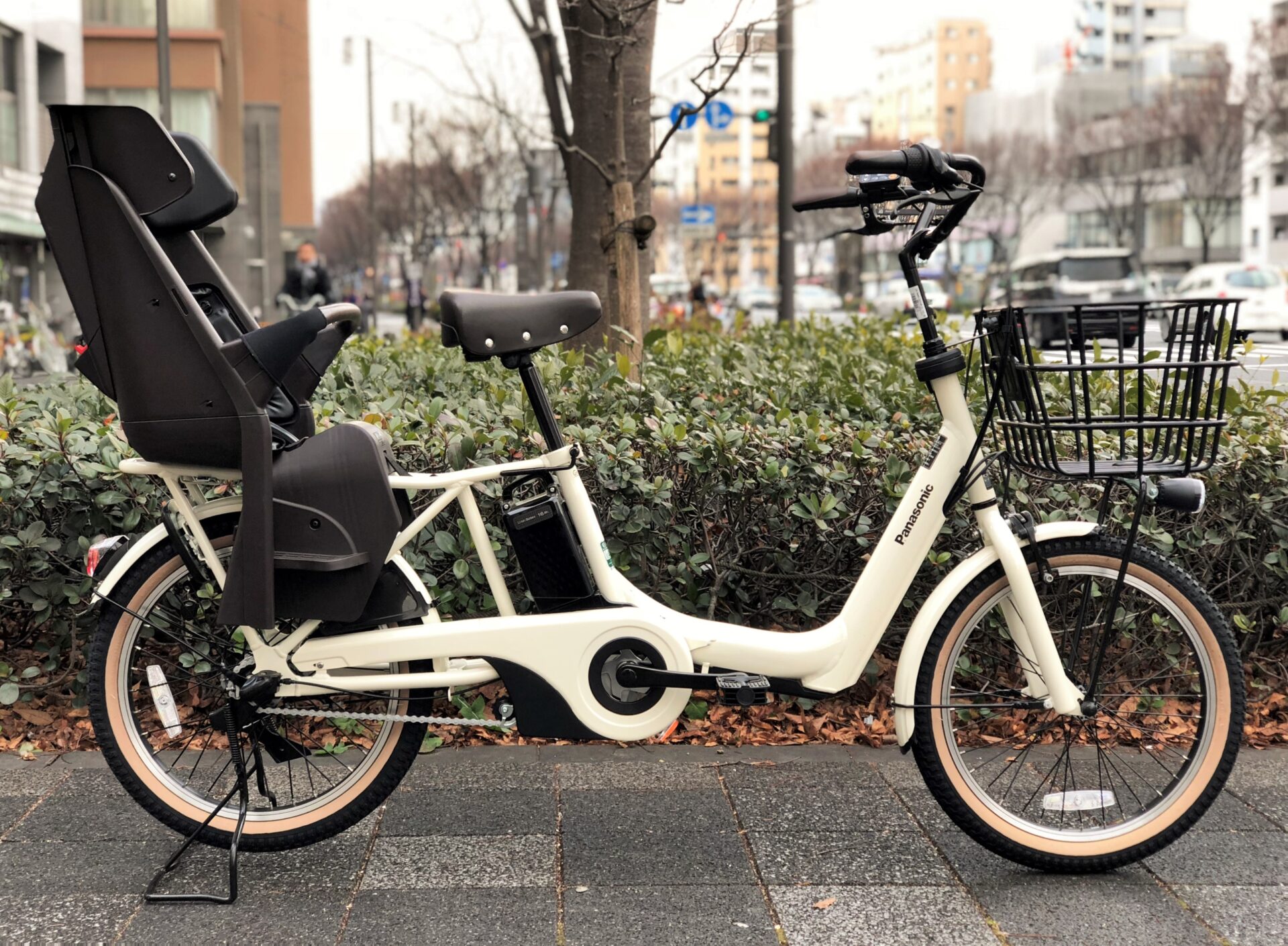 在庫車紹介】メリット一杯の20インチ！Panasonic ギュット・アニーズDX