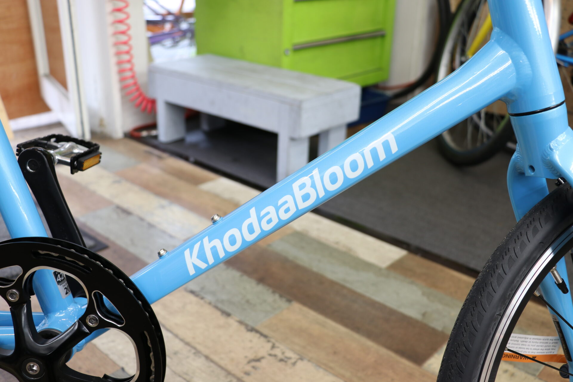 限定セール25％OFF】軽量なミニベロ KhodaaBloom RAIL20（コーダ