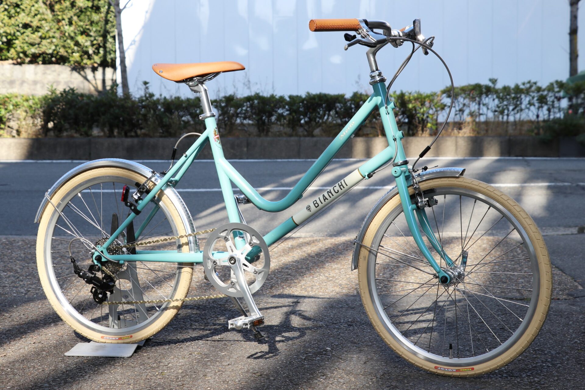 2019年モデル】Bianchi Minivelo-7 Lady オシャレで乗りやすい小径車の