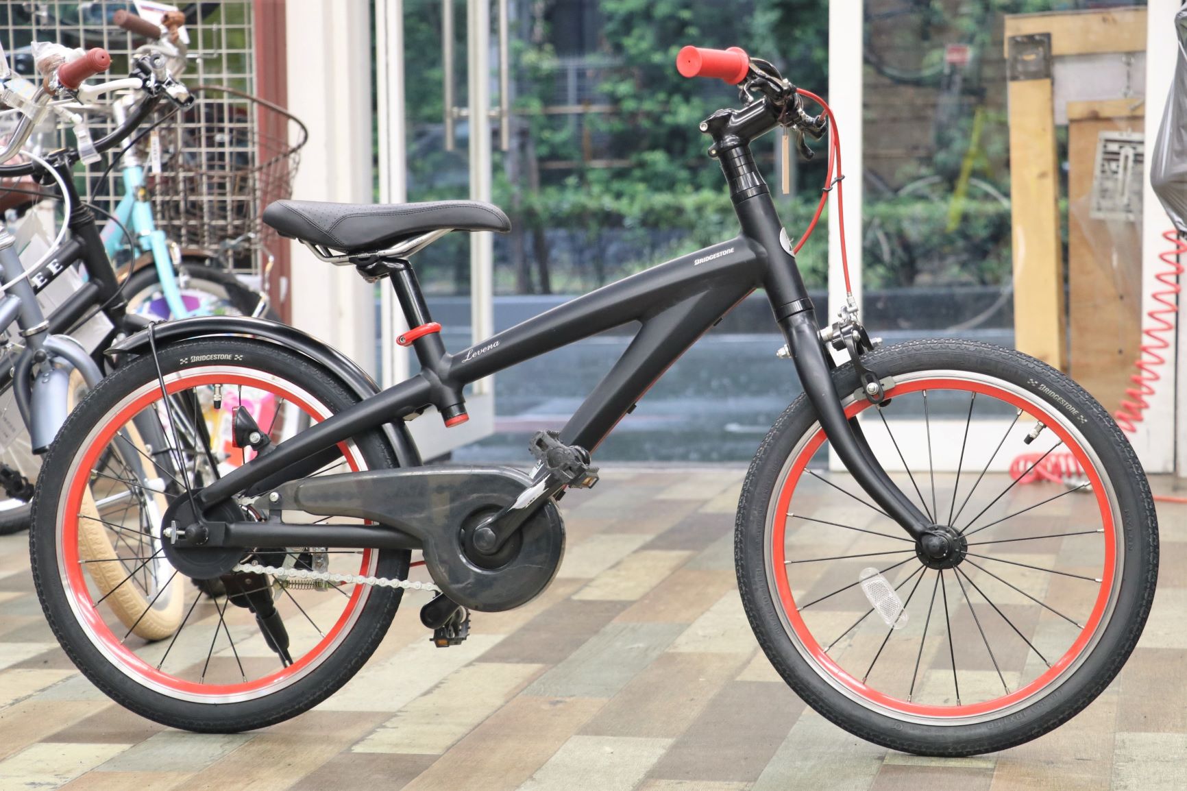 中古子供自転車】ランニングバイクを卒業したらコレ！！BRIDGESTONE