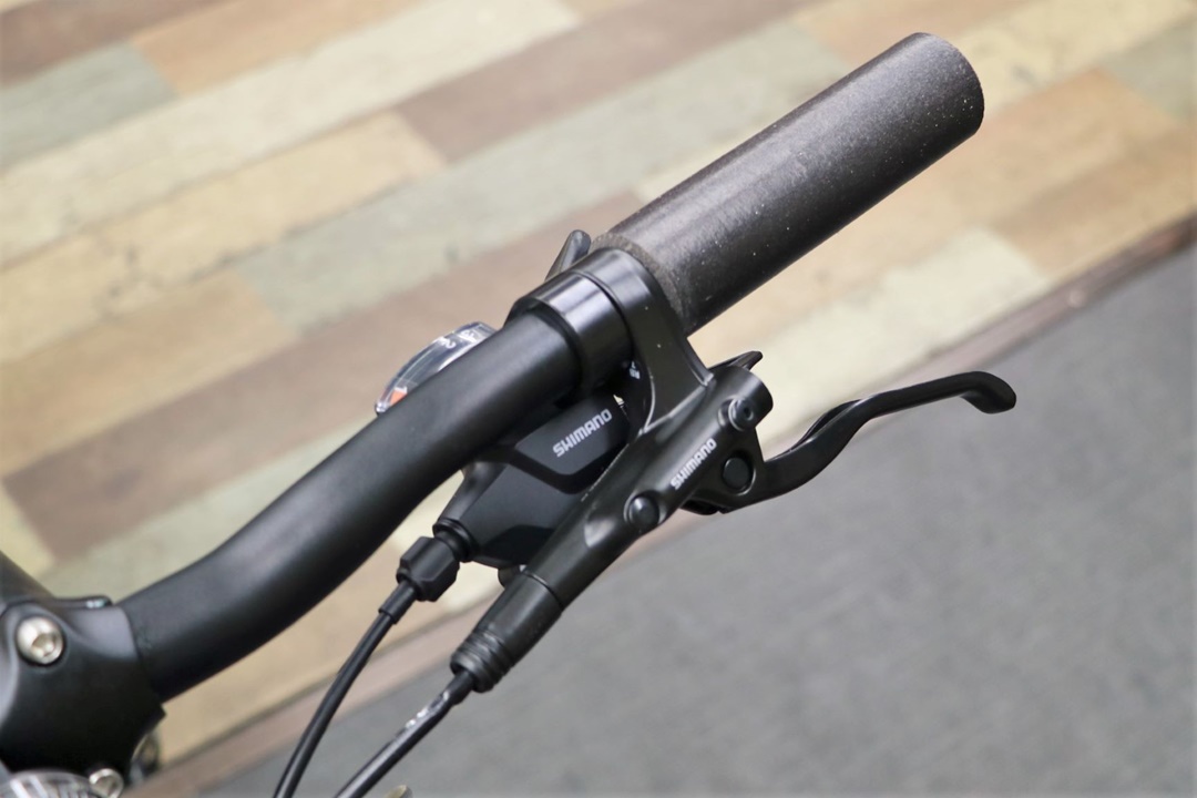 メンテナンス】Shimano油圧ディスクブレーキホース交換と