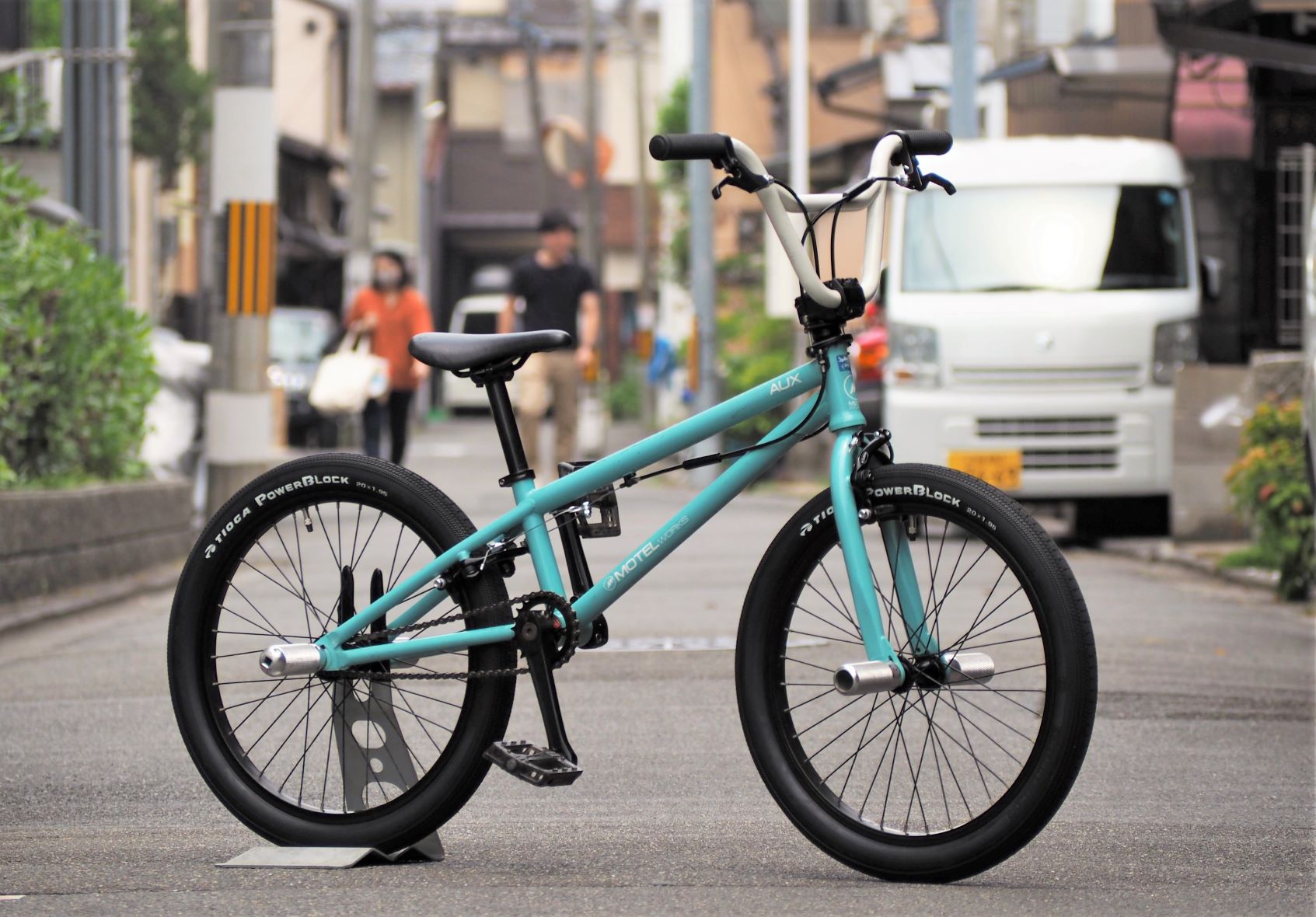 USED BMX】これからトリックを始める方必見！！フラットランド MOTEL