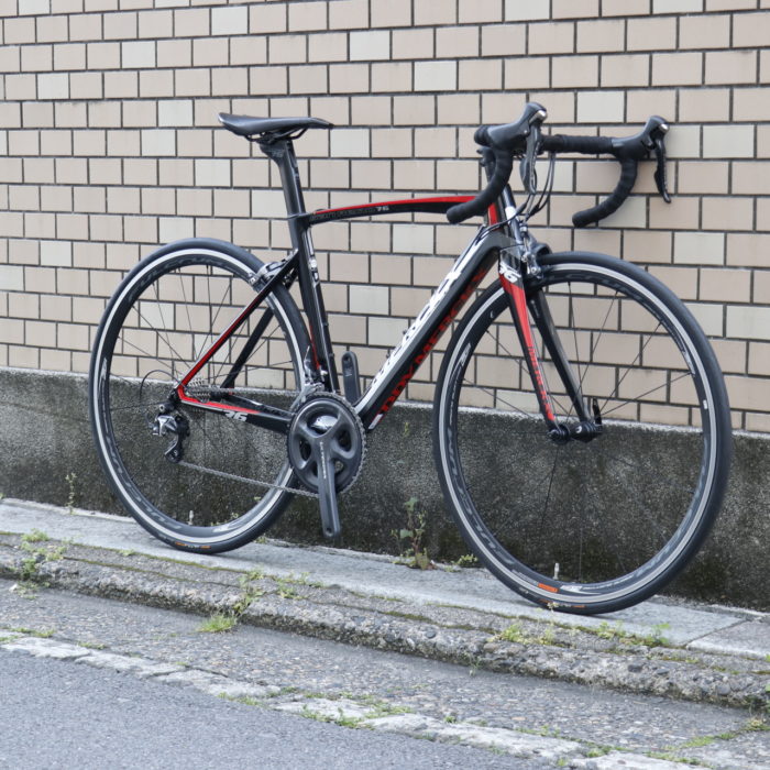 中古ロードバイク】優れた振動吸収性＆高強度で扱いやすいセカンド