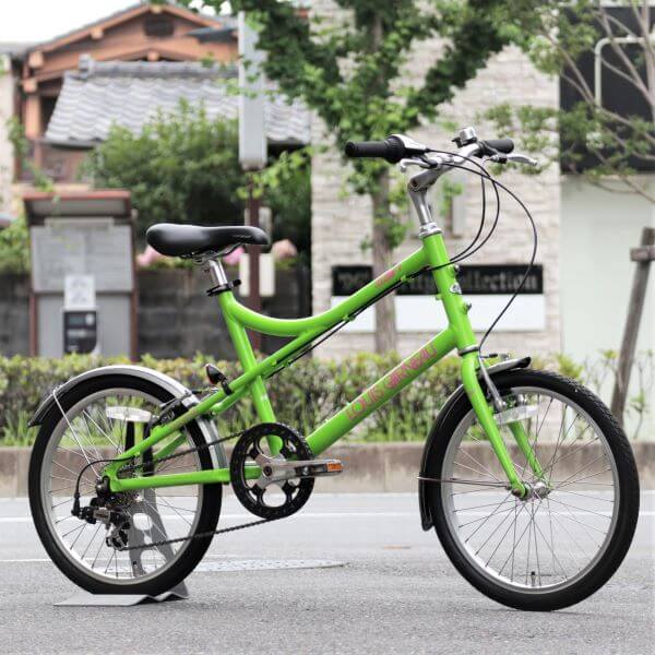 中古ミニベロ】緊張感なく乗れて安定感のあるオシャレなデザインが特徴