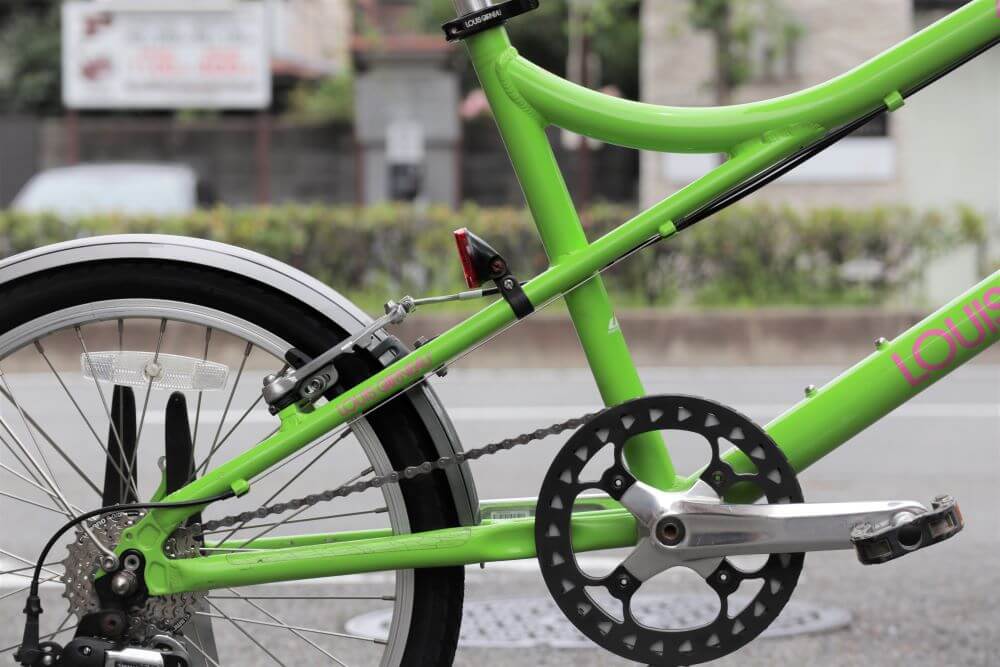 中古ミニベロ】緊張感なく乗れて安定感のあるオシャレなデザインが特徴