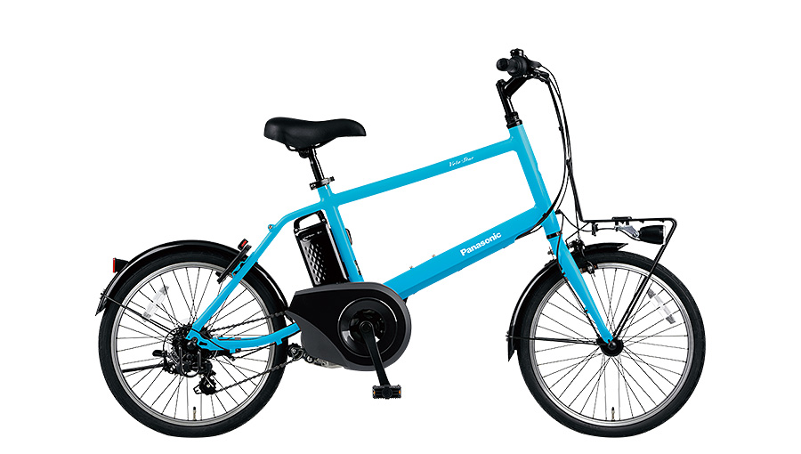 軽くてかわいいミニベロ電動アシスト自転車！Panasonic VELO-STAR MINI
