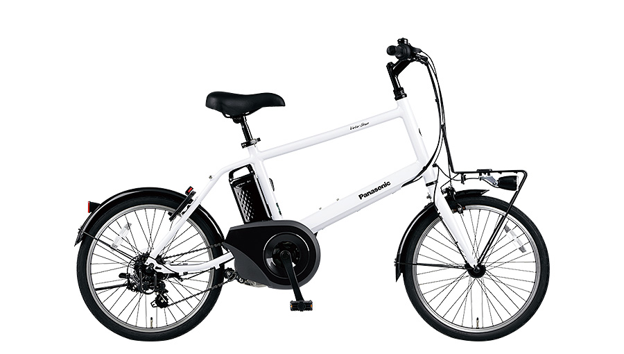 軽くてかわいいミニベロ電動アシスト自転車！Panasonic VELO-STAR MINI
