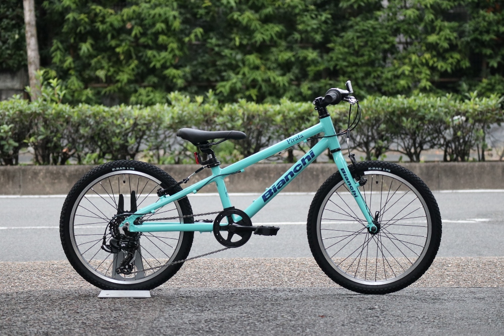 オシャレなキッズバイクが入荷！！「BIANCHI/PIRATA 16 , 20インチ