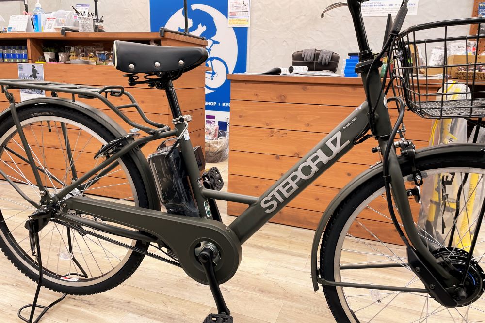 BRIDGESTONE（ブリヂストン）のあの普遍人気モデルを電動化した