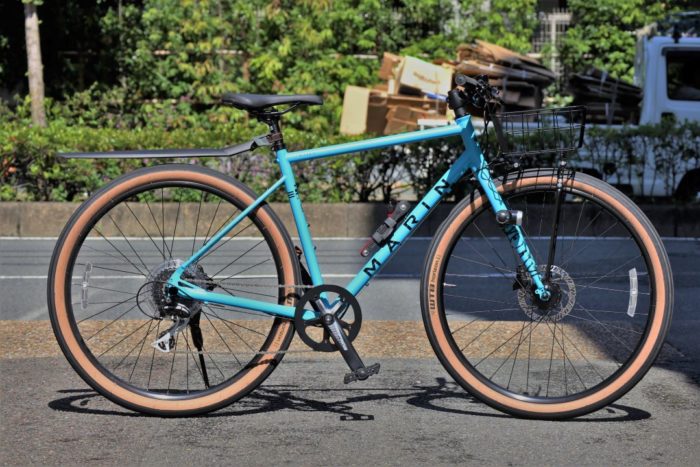 型落ち在庫セール】条件付き唯一無二のクロスバイク「MARIN NICASIO SE