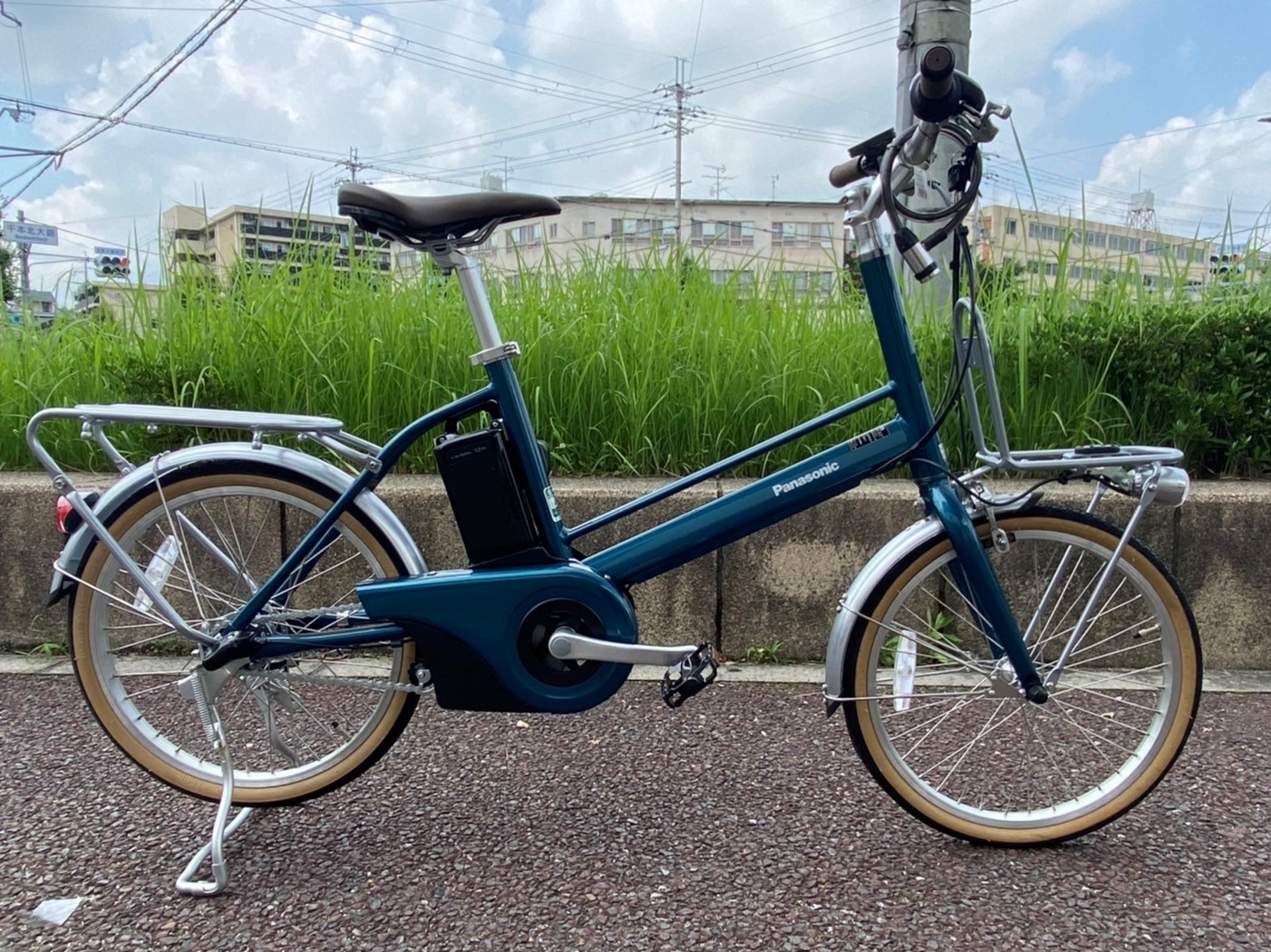 新車電動アシスト自転車店頭在庫情報】通勤通学からお買い物にも便利な