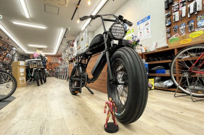 圧倒的な存在感！電動ファットバイク『BRONX BUGGY』スペシャル版が