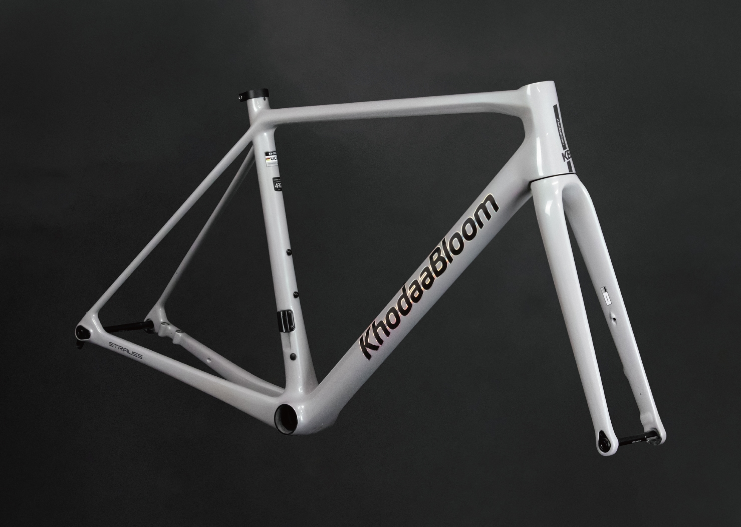 渾身のレースモデル誕生！？「KhodaaBloom STRAUSS PRO RACE2 frame