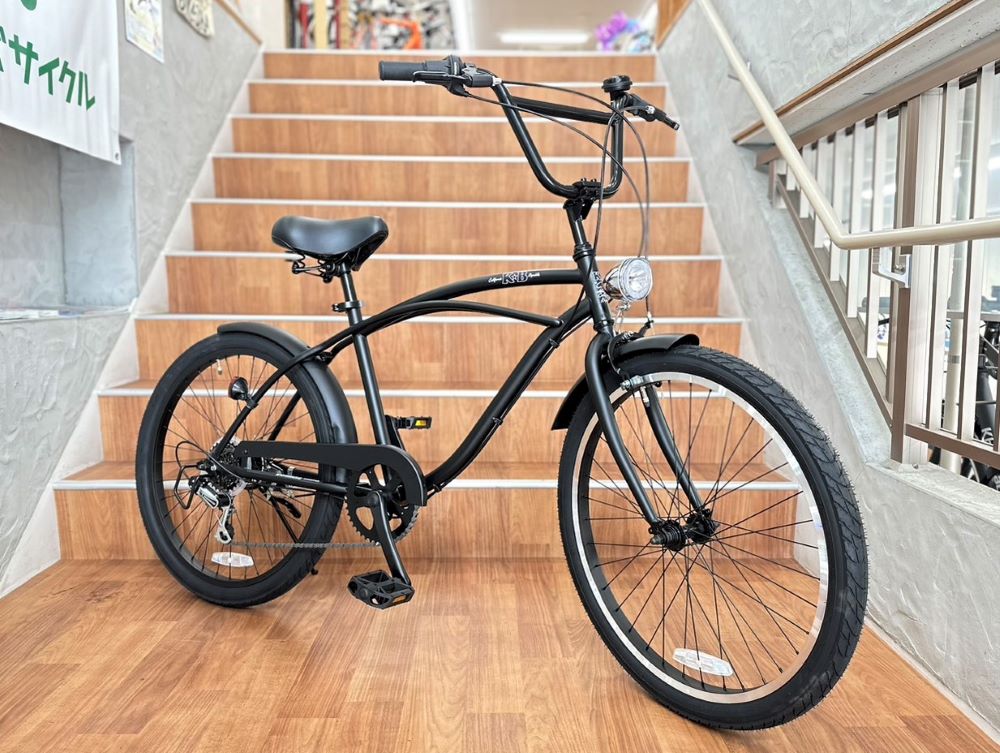 2026年2月】ファットバイク.ビーチクルーザー.e-BIKE店頭在庫情報