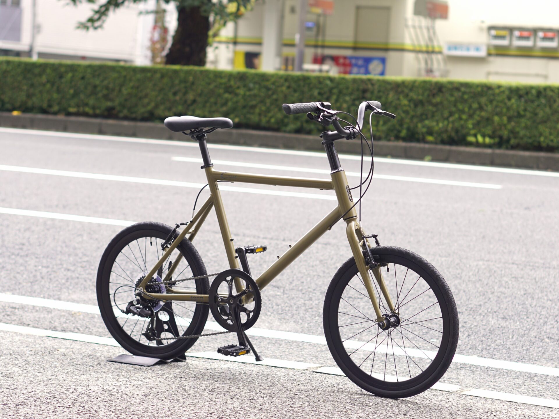 在庫SALE！》アーバン・ミニベロの決定版！【 TERN / ターン 】CREST