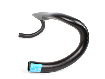シマノPRO LT コンパクト エルゴノミック ハンドルバー（31.8