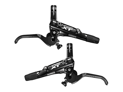 シマノ XT BL-M8000 油圧ブレーキレバー 左右セット（ホース・オイル付