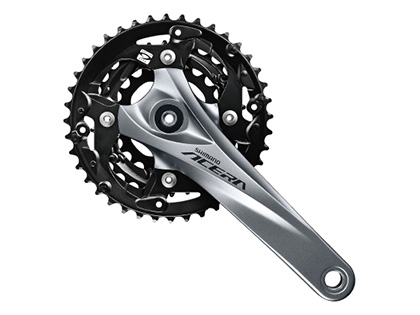 シマノ ACERA FC-M3000-8 オクタリンク クランクセット 40/30/22T