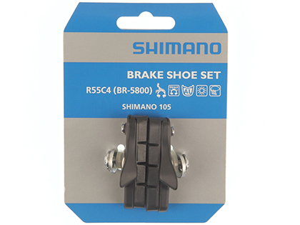 シマノ 105 R55C4（BR-5800）カートリッジタイプ ブレーキシューセット