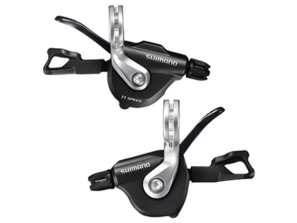 シマノ 105 SL-RS700 シフトレバー 左右セット（2x11S） | シマノ