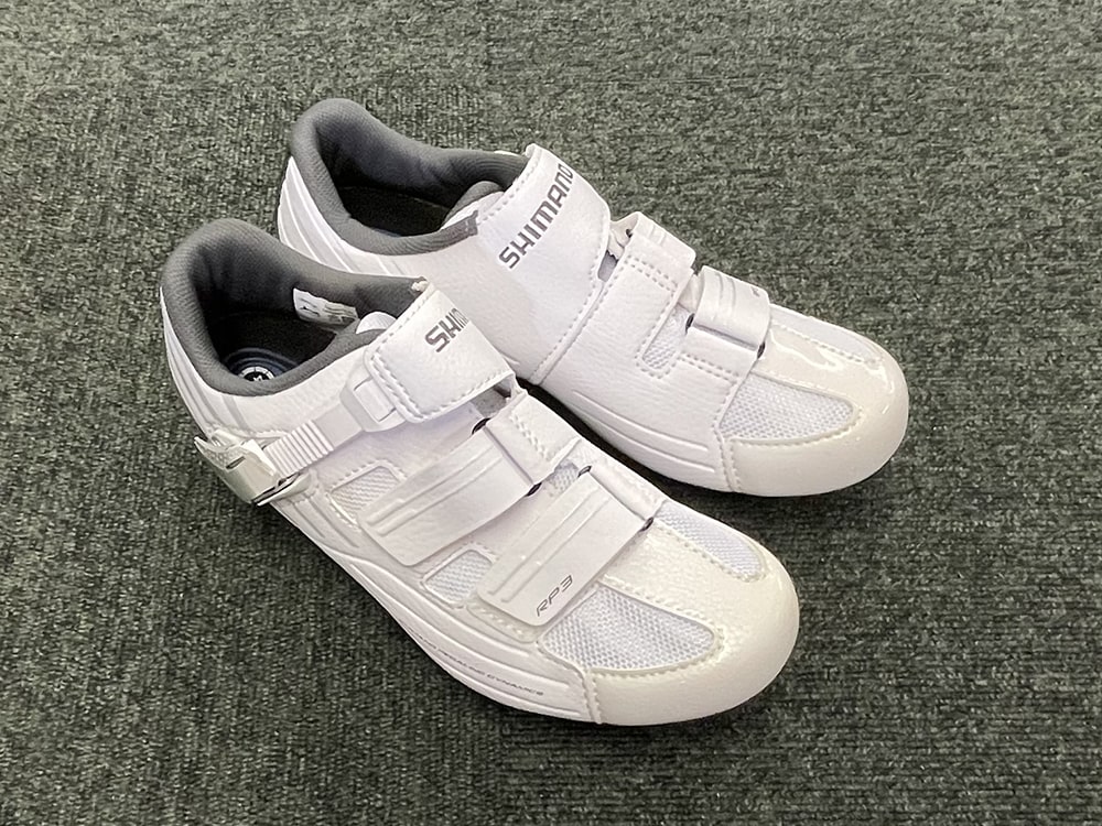 シマノ RP3（SH-RP300）ホワイト SPD-SL/SPD ロードシューズ 訳有特価